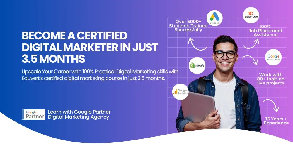 Become a Certified Digital Marketer in Just 3.5 Months